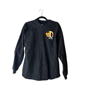 Disneyland Halloween Candy Corn Sweatshirt Spirit Jersey Women’s Glitter Rare
